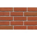 BEA Clay Products Sexton Torch Red 51mm Waterstruck Slop Mould Red Light Texture Brick