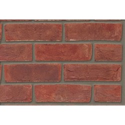 Butterley Hanson Capel Dark Multi Stock 65mm Machine Made Stock Red Light Texture Brick