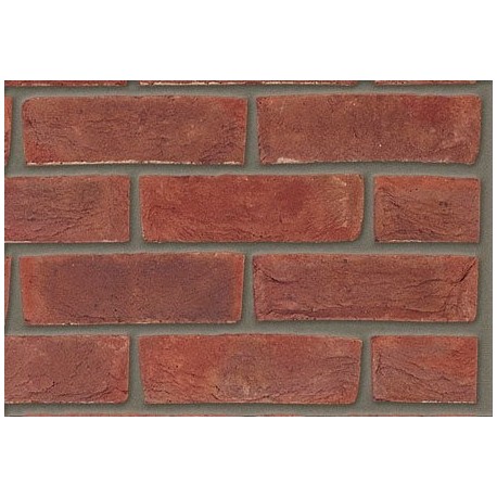 Butterley Hanson Capel Dark Multi Stock 65mm Machine Made Stock Red Light Texture Brick