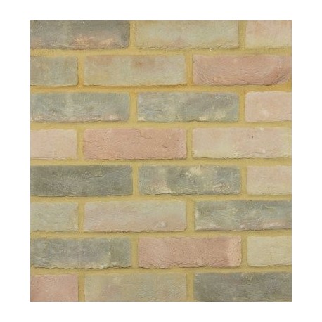 Bronze Range BEA Clay Products Chaucer Antique 65mm Machine Made Stock Buff Light Texture Clay Brick