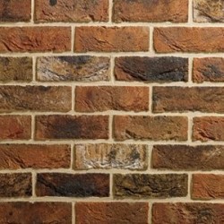 Traditional Brick & Stone Birkdale Blend 50mm Machine Made Stock Red Light Texture Clay Brick
