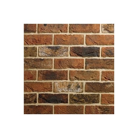 Traditional Brick & Stone Birkdale Blend 50mm Machine Made Stock Red Light Texture Clay Brick