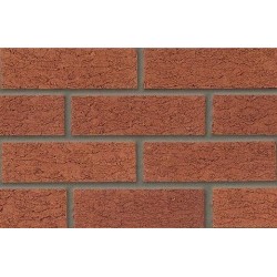 Butterley Hanson Cavendish Red Rustic 65mm Wirecut Extruded Red Heavy Texture Brick