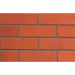 Butterley Hanson Charnwood Natural 65mm Wirecut Extruded Red Light Texture Brick