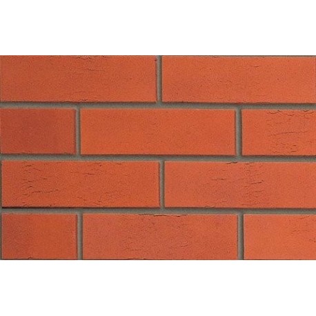 Butterley Hanson Charnwood Natural 65mm Wirecut Extruded Red Light Texture Brick