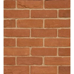 Bronze Range BEA Clay Products Chaucer Natural Orange 65mm Machine Made Stock Red Light Texture Clay Brick