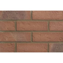 Butterley Hanson Cheshire Red Multi 65mm Wirecut Extruded Red Light Texture Clay Brick