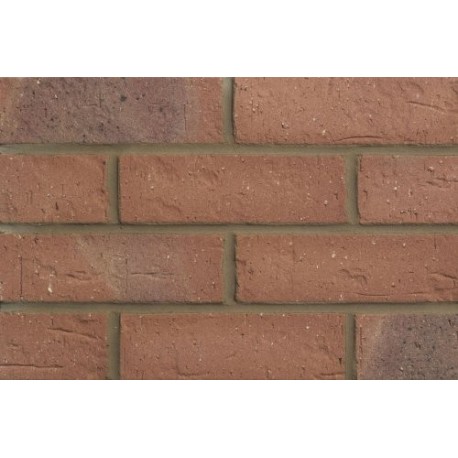 Butterley Hanson Cheshire Red Multi 65mm Wirecut Extruded Red Light Texture Clay Brick