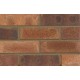 Butterley Hanson Edwardian Dragfaced 65mm Wirecut Extruded Red Light Texture Clay Brick