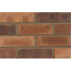 Butterley Hanson Edwardian Dragfaced 65mm Wirecut Extruded Red Light Texture Clay Brick