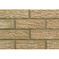 Butterley Hanson Golden Multiruf 65mm Wirecut Extruded Buff Heavy Texture Clay Brick