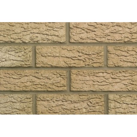 Butterley Hanson Golden Multiruf 65mm Wirecut Extruded Buff Heavy Texture Clay Brick