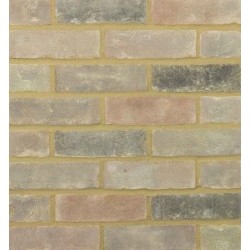 Bronze Range BEA Clay Products Chaucer Saxon 65mm Machine Made Stock Buff Light Texture Clay Brick