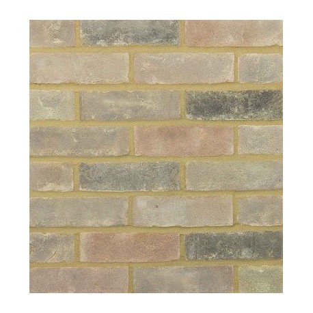 Bronze Range BEA Clay Products Chaucer Saxon 65mm Machine Made Stock Buff Light Texture Clay Brick