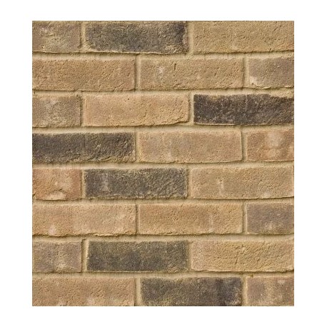 Bronze Range BEA Clay Products Chaucer Village 65mm Machine Made Stock Buff Light Texture Clay Brick