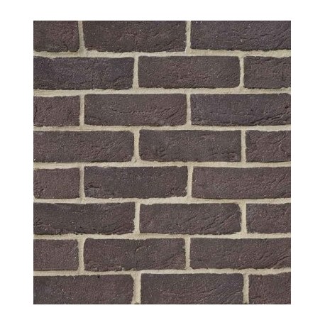 Gold Range BEA Clay Products Beverley Brown 65mm Machine Made Stock Brown Light Texture Brick