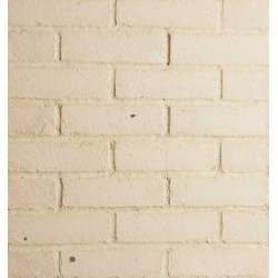Gold Range BEA Clay Products Burwell White 65mm Machine Made Stock Grey Light Texture Clay Brick