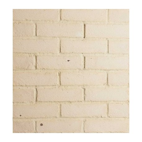 Gold Range BEA Clay Products Burwell White 65mm Machine Made Stock Grey Light Texture Clay Brick