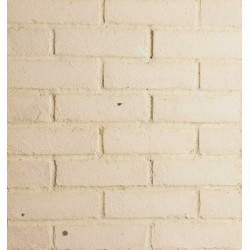 Gold Range BEA Clay Products Burwell White 68mm Machine Made Stock Grey Light Texture Clay Brick