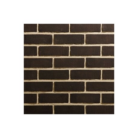 Traditional Brick & Stone Black Stock 65mm Machine Made Stock Black Light Texture Clay Brick