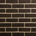 Traditional Brick & Stone Black Stock 65mm Machine Made Stock Black Light Texture Clay Brick