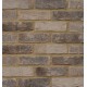 Gold Range BEA Clay Products Burwell White Dark Weathered 65mm Machine Made Stock Grey Light Texture Clay Brick