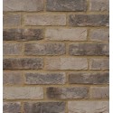 Gold Range BEA Clay Products Burwell White Dark Weathered 65mm Machine Made Stock Grey Light Texture Clay Brick