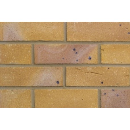 Butterley Hanson Harborough Buff Multi 65mm Wirecut Extruded Buff Light Texture Clay Brick