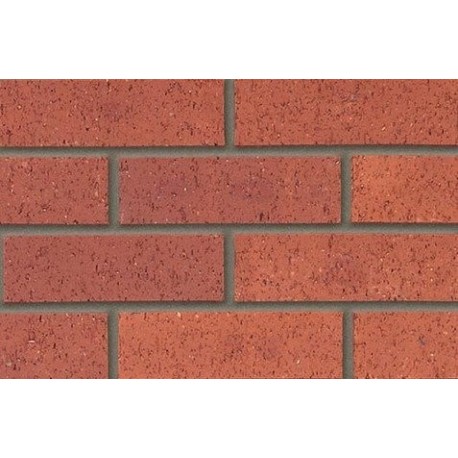 Butterley Hanson Harthill Red 65mm Wirecut Extruded Red Light Texture Brick