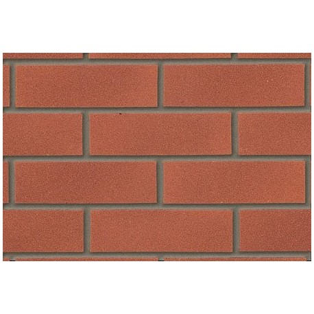 Butterley Hanson Kedleston Red Sandfaced 65mm Wirecut Extruded Red Light Texture Brick