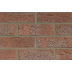 Butterley Hanson Kimbolton Red Multi 65mm Wirecut Extruded Red Light Texture Clay Brick