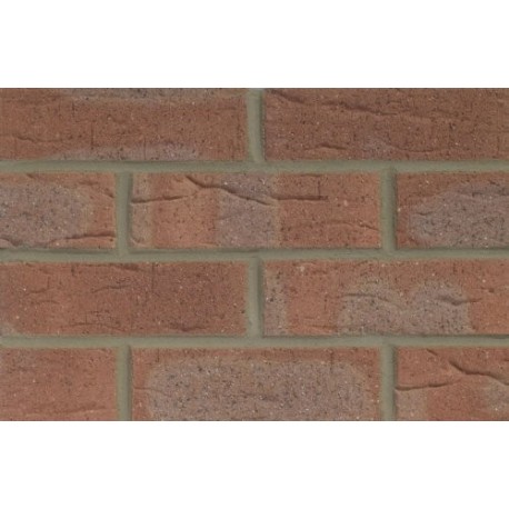 Butterley Hanson Kimbolton Red Multi 65mm Wirecut Extruded Red Light Texture Clay Brick