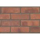 Butterley Hanson Kingsfold Multi Stock 65mm Machine Made Stock Brown Light Texture Brick