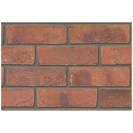 Butterley Hanson Kingsfold Multi Stock 65mm Machine Made Stock Brown Light Texture Brick