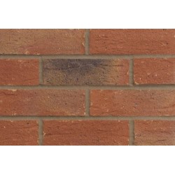 Butterley Hanson Kirby Red Multi 65mm Wirecut Extruded Red Light Texture Clay Brick