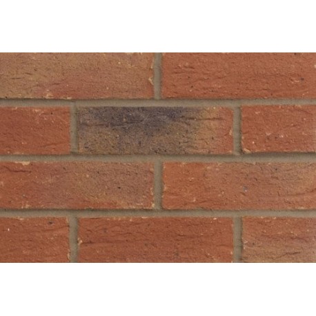 Butterley Hanson Kirby Red Multi 65mm Wirecut Extruded Red Light Texture Clay Brick