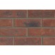Butterley Hanson Knightsbridge Multi Stock 65mm Machine Made Stock Red Light Texture Brick