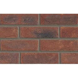 Butterley Hanson Knightsbridge Multi Stock 65mm Machine Made Stock Red Light Texture Brick