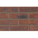 Butterley Hanson Knightsbridge Multi Stock 65mm Machine Made Stock Red Light Texture Brick