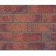 Butterley Hanson Lansdowne Mixture 65mm Wirecut Extruded Red Light Texture Brick