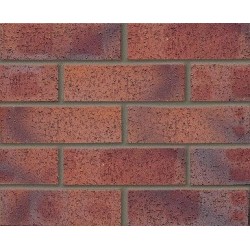 Butterley Hanson Lansdowne Mixture 65mm Wirecut Extruded Red Light Texture Brick