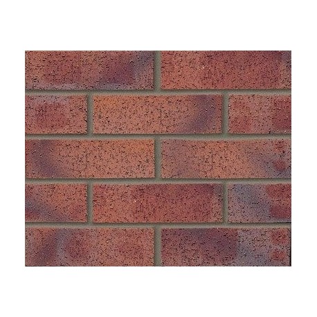 Butterley Hanson Lansdowne Mixture 65mm Wirecut Extruded Red Light Texture Brick