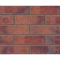Butterley Hanson Lansdowne Mixture 65mm Wirecut Extruded Red Light Texture Brick
