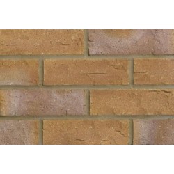Butterley Hanson Leicestershire Russet Mixture 65mm Wirecut Extruded Buff Light Texture Clay Brick
