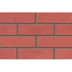 Butterley Hanson Lincolnshire Red 65mm Wirecut Extruded Red Light Texture Brick