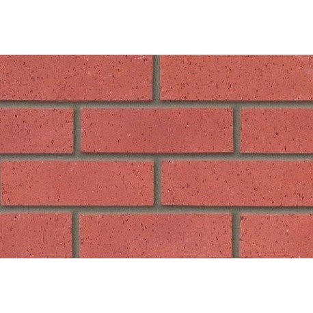 Butterley Hanson Lincolnshire Red 65mm Wirecut Extruded Red Light Texture Brick