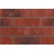 Butterley Hanson Lindum Cottage Red Multi 65mm Wirecut Extruded Red Light Texture Clay Brick