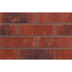 Butterley Hanson Lindum Cottage Red Multi 65mm Wirecut Extruded Red Light Texture Clay Brick