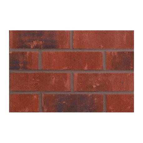 Butterley Hanson Lindum Cottage Red Multi 65mm Wirecut Extruded Red Light Texture Clay Brick