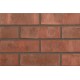 Butterley Hanson Lindum Mellow Red Multi 65mm Wirecut Extruded Red Light Texture Clay Brick